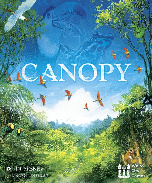 Canopy Card Game (Weird City Games) cover