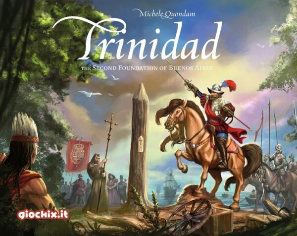 Trinidad Board Game (Deluxe Edition / Giochix) cover