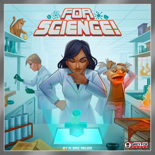 For Science Board Game (Gray Fox Games) cover