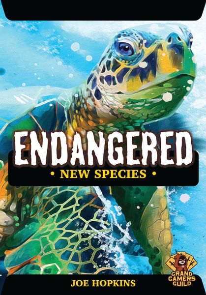 Endangered New Species (Grand Gamers Guild) cover
