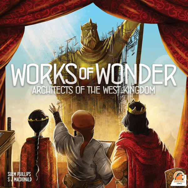 Architects of the West Kingdom Works of Wonder cover