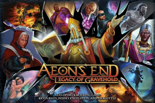 Aeon's End Legacy of Gravehold cover