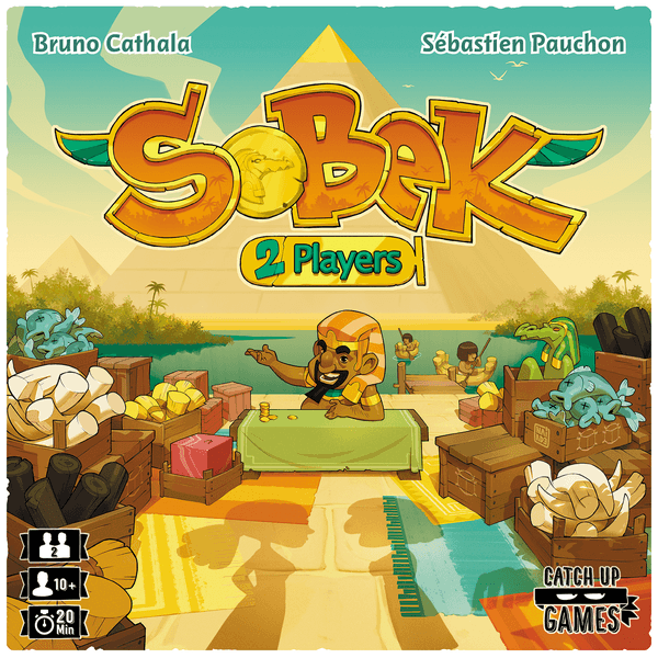 Sobek 2 Players (Catch Up Games) cover