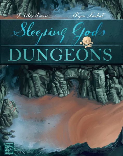 Sleeping Gods Dungeons cover
