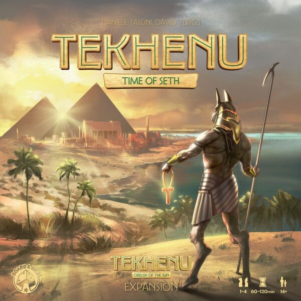 Tekhenu Time of Seth (Board & Dice) cover