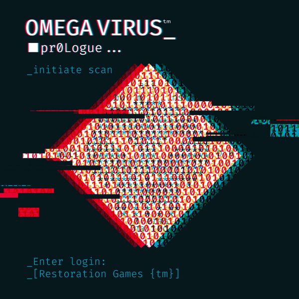 Omega Virus Prologue (Restoration Games) cover