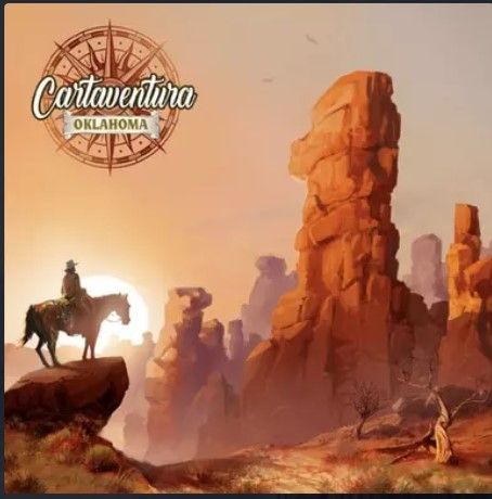 Cartaventura Oklahoma (BLAM!) cover