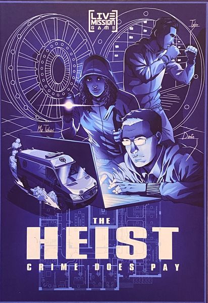The Heist Crime Does Pay (iDventure) cover