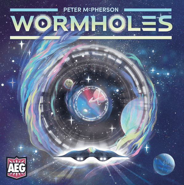 Wormholes (AEG) - Meeples' Corner cover