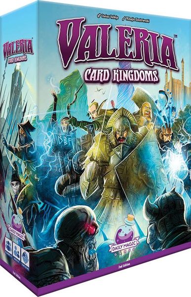 Valeria Card Kingdoms 2nd Edition cover