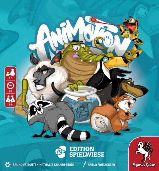 Animotion (Edition Spielwiese) cover