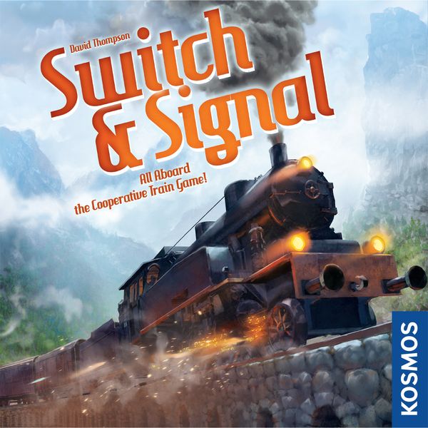 Switch & Signal Board Game cover