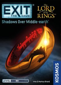 Exit Shadows over Middle-earth (Kosmos) cover
