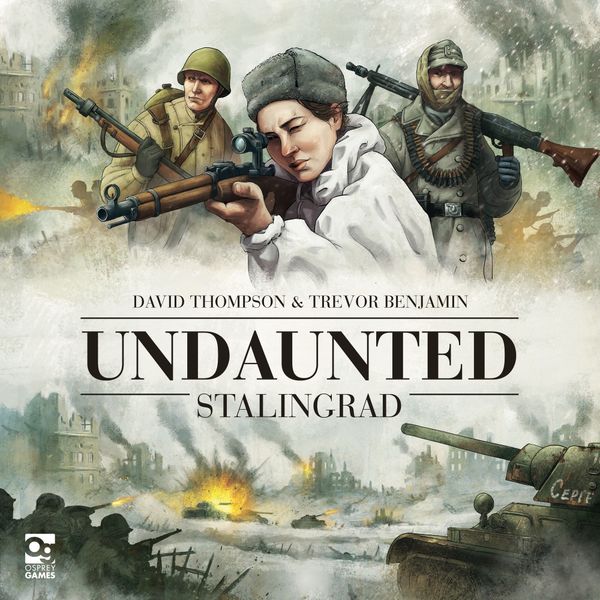 Undaunted Stalingrad (Osprey Games) cover