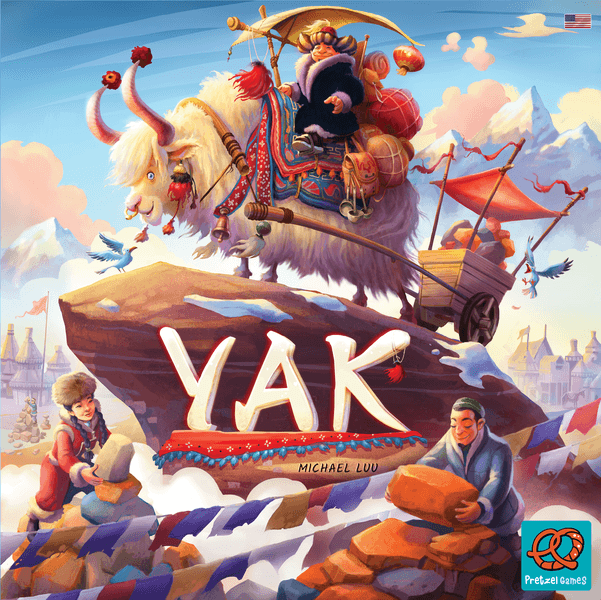 Yak Board Game (Pretzel Games) cover