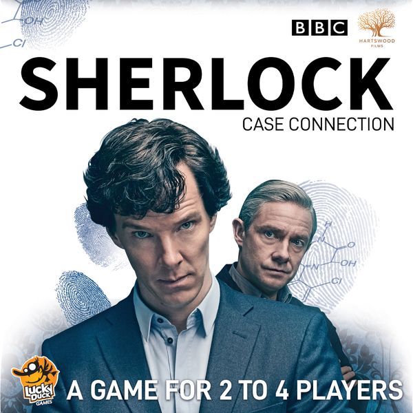 Sherlock Case Connection (Lucky Duck Games) cover