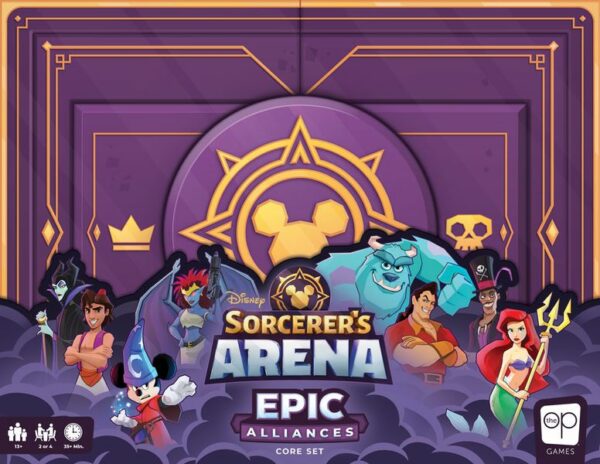 Disney Sorcerer's Arena Epic Alliances Core Set (The OP) cover