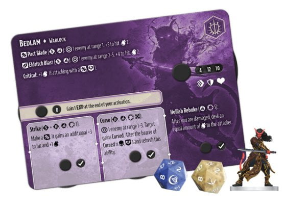 DUNGEONS & DRAGONS: ONSLAUGHT cards
