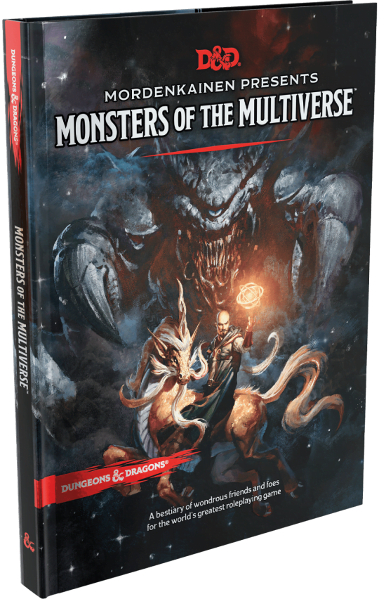 Dungeons and Dragons Monsters of the Multiverse (Wizards of the Coast) cover