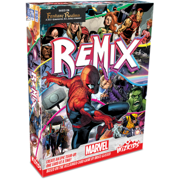 Marvel Remix (Wizkids) cover