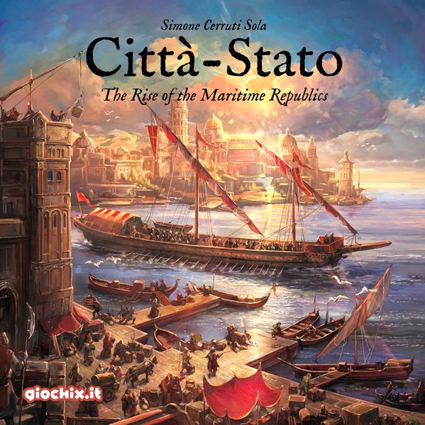 Citta-Stato (Giochix.it) cover