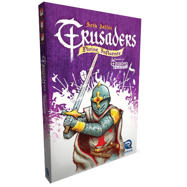 Crusaders Divine Influence (Renegade Game Studios) cover