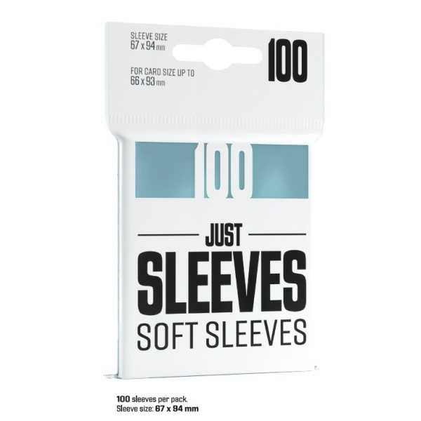 Just Sleeves Soft Sleeves Gamegenic