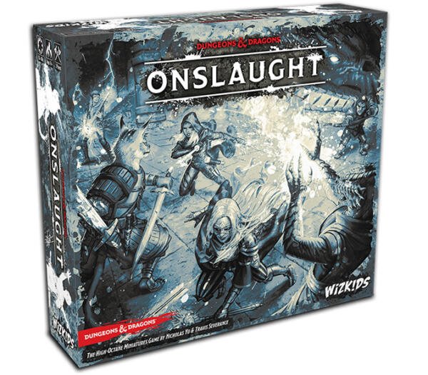 Dungeons & Dragons Onslaught Core Set (Wizkids Games) box