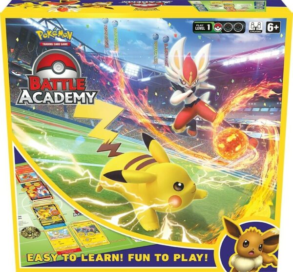 Pokémon TCG Battle Academy (2022) cover