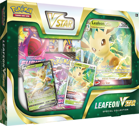 Leafeon VSTAR Special Collection box