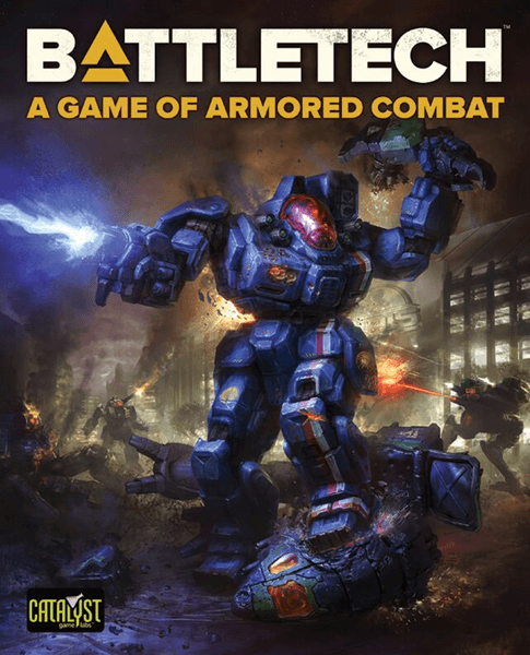 BattleTech A Game of Armored Combat (Catalyst) cover