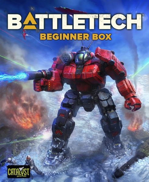 BattleTech Beginner Box (Catalyst) cover