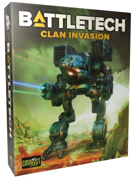 Battletech Clan Invasion Box (Catalyst) cover