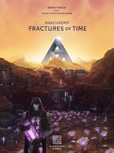 Anachrony Fractures of Time (Mindclash Games) cover