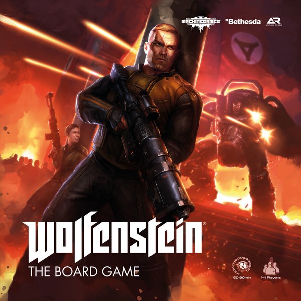 Wolfenstein The Board Game (Archon Studio) cover