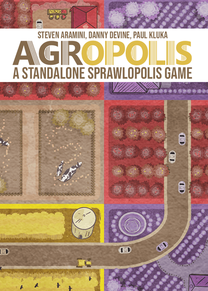 Agropolis (Quined Games) cover