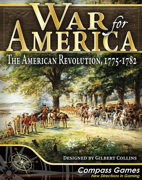 War for America (Compass Games) cover