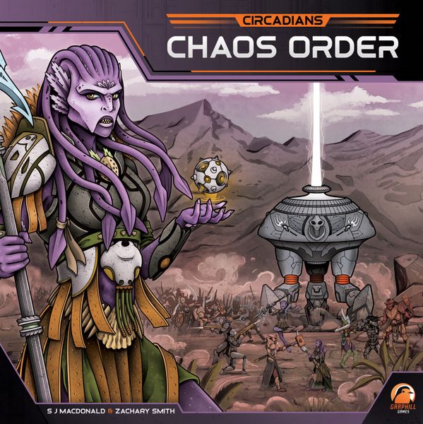 Circadians Chaos Order (Renegade) cover