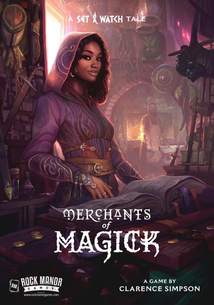 Merchants of Magick - A Set a Watch Tale (Rock Manor Games) cover