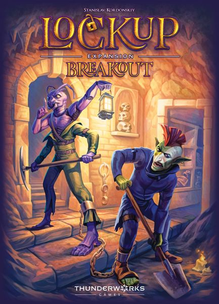 Lockup Breakout Expanson (Thunderworks Games) cover