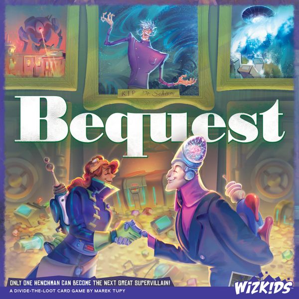 Bequest (Wizkids Games) cover