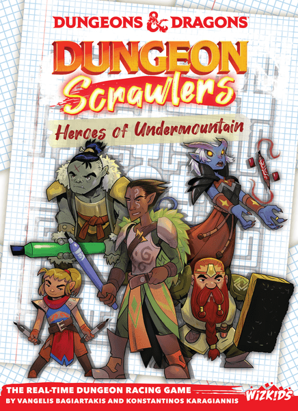 Dungeon Scrawlers – Heroes of Undermountain cover
