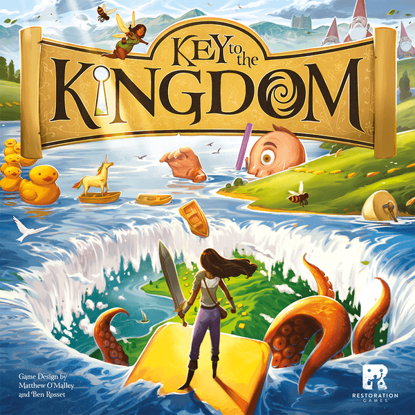 Key to the Kingdom (Restoration Games) cover