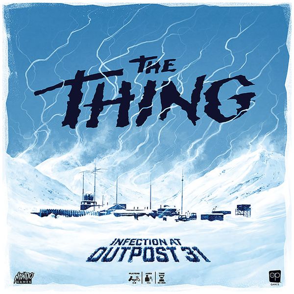 The Thing Infection at Outpost 31 (The OP) cover