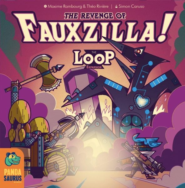 The Revenge of Fauxzilla (Loop Expansion) cover
