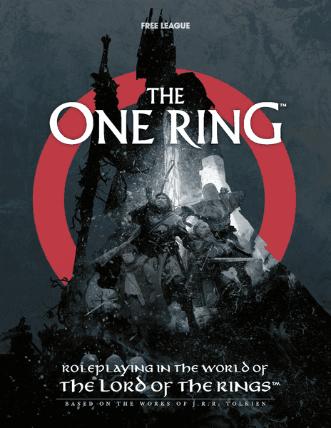 The One Ring RPG (2nd Edition) cover