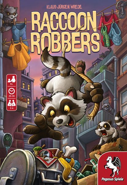 Raccoon Robbers (Pegasus Spiele) cover