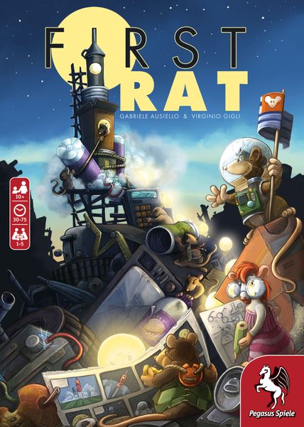 First Rat (Board Game / Pegasus Spiele) cover