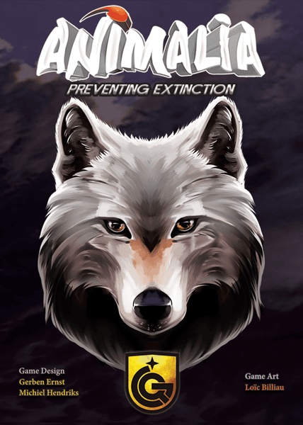 Animalia Preventing Extinction (Quined Games) cover