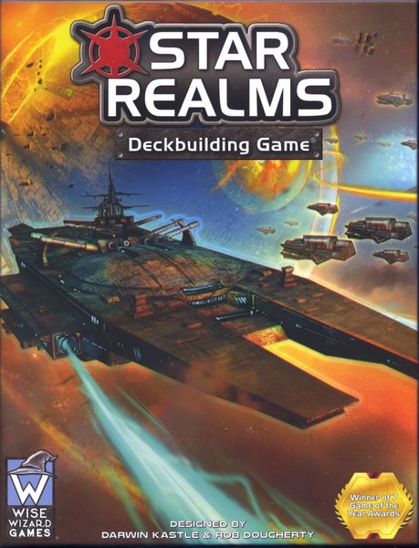 Star Realms Box Set (Wise Wizard Games) cover